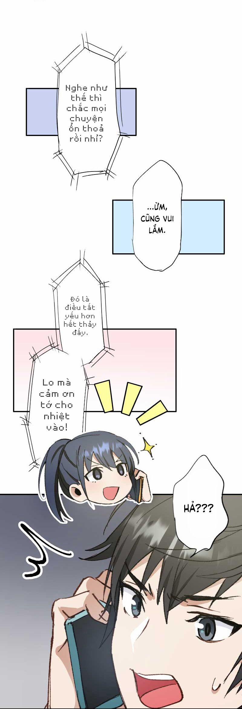 Trò Chơi Thanh Xuân Tràn Đầy Nhiệt Huyết Của Haibara 9 trang 18