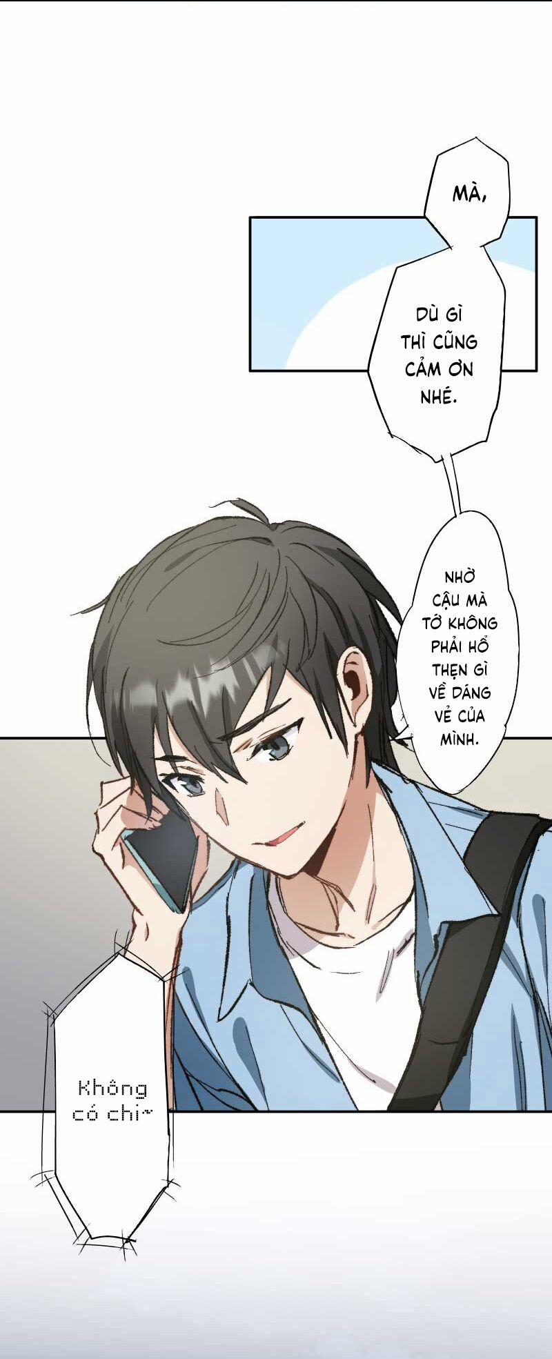 Trò Chơi Thanh Xuân Tràn Đầy Nhiệt Huyết Của Haibara 9 trang 19