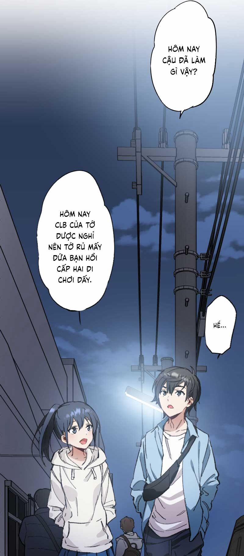 Trò Chơi Thanh Xuân Tràn Đầy Nhiệt Huyết Của Haibara 9 trang 27