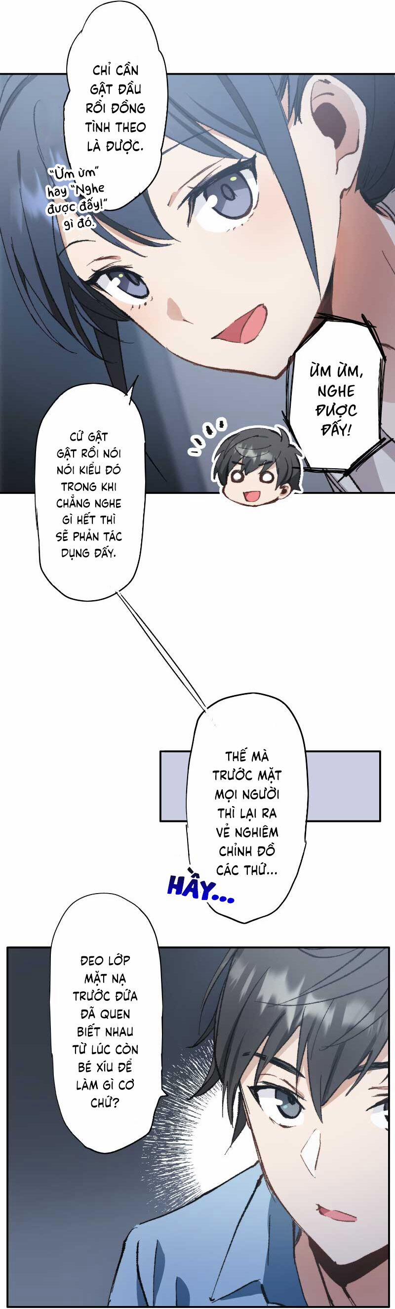 Trò Chơi Thanh Xuân Tràn Đầy Nhiệt Huyết Của Haibara 9 trang 30