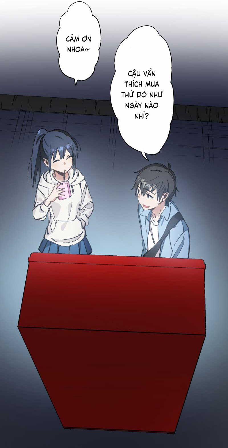 Trò Chơi Thanh Xuân Tràn Đầy Nhiệt Huyết Của Haibara 9 trang 36