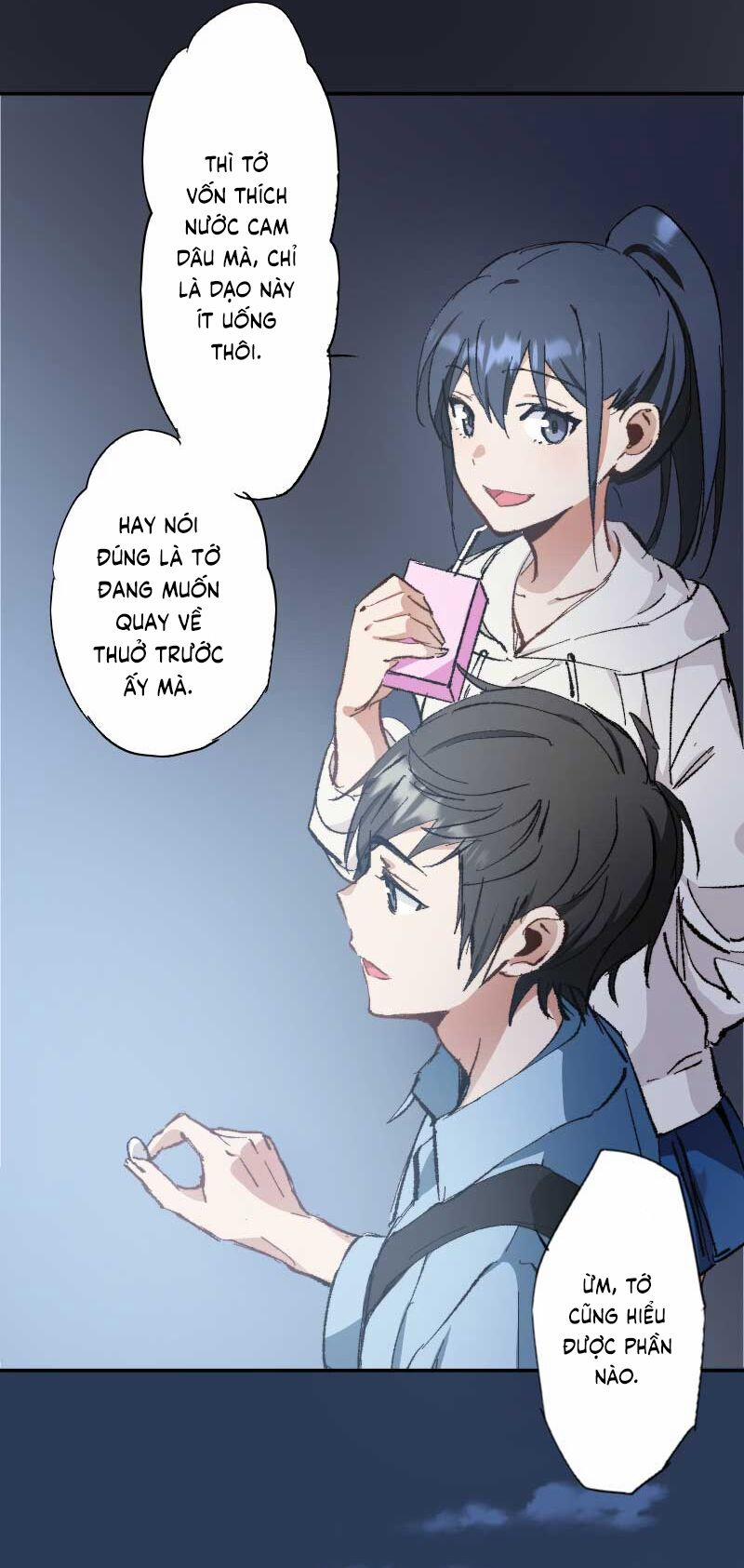 Trò Chơi Thanh Xuân Tràn Đầy Nhiệt Huyết Của Haibara 9 trang 37