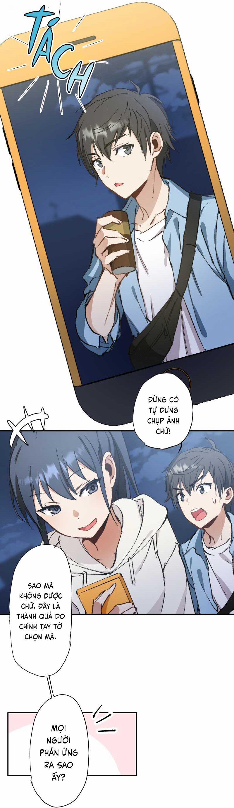 Trò Chơi Thanh Xuân Tràn Đầy Nhiệt Huyết Của Haibara 9 trang 44