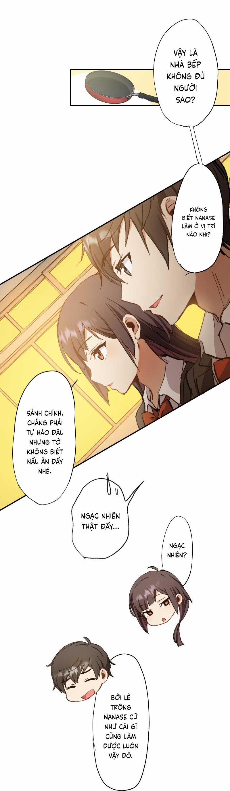 Trò Chơi Thanh Xuân Tràn Đầy Nhiệt Huyết Của Haibara 9 trang 56