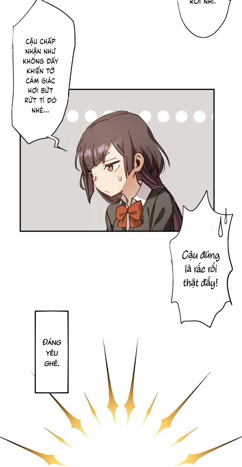 Trò Chơi Thanh Xuân Tràn Đầy Nhiệt Huyết Của Haibara 9 trang 58