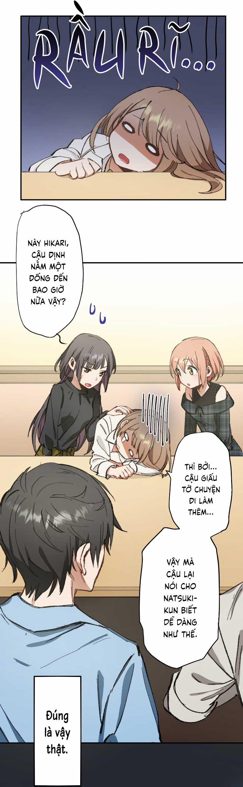 Trò Chơi Thanh Xuân Tràn Đầy Nhiệt Huyết Của Haibara 9 trang 6