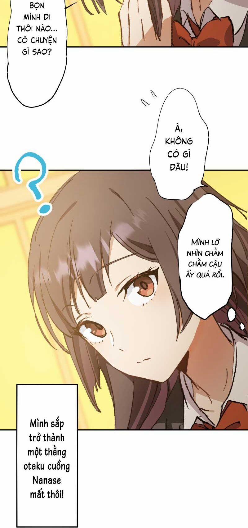 Trò Chơi Thanh Xuân Tràn Đầy Nhiệt Huyết Của Haibara 9 trang 60