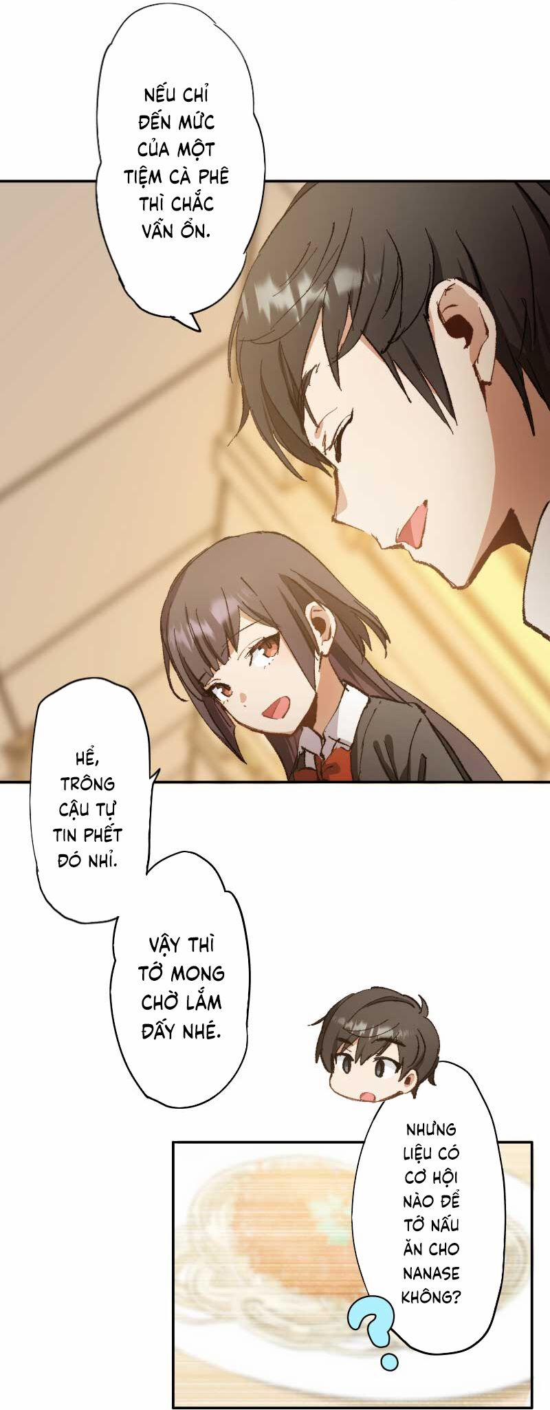 Trò Chơi Thanh Xuân Tràn Đầy Nhiệt Huyết Của Haibara 9 trang 63