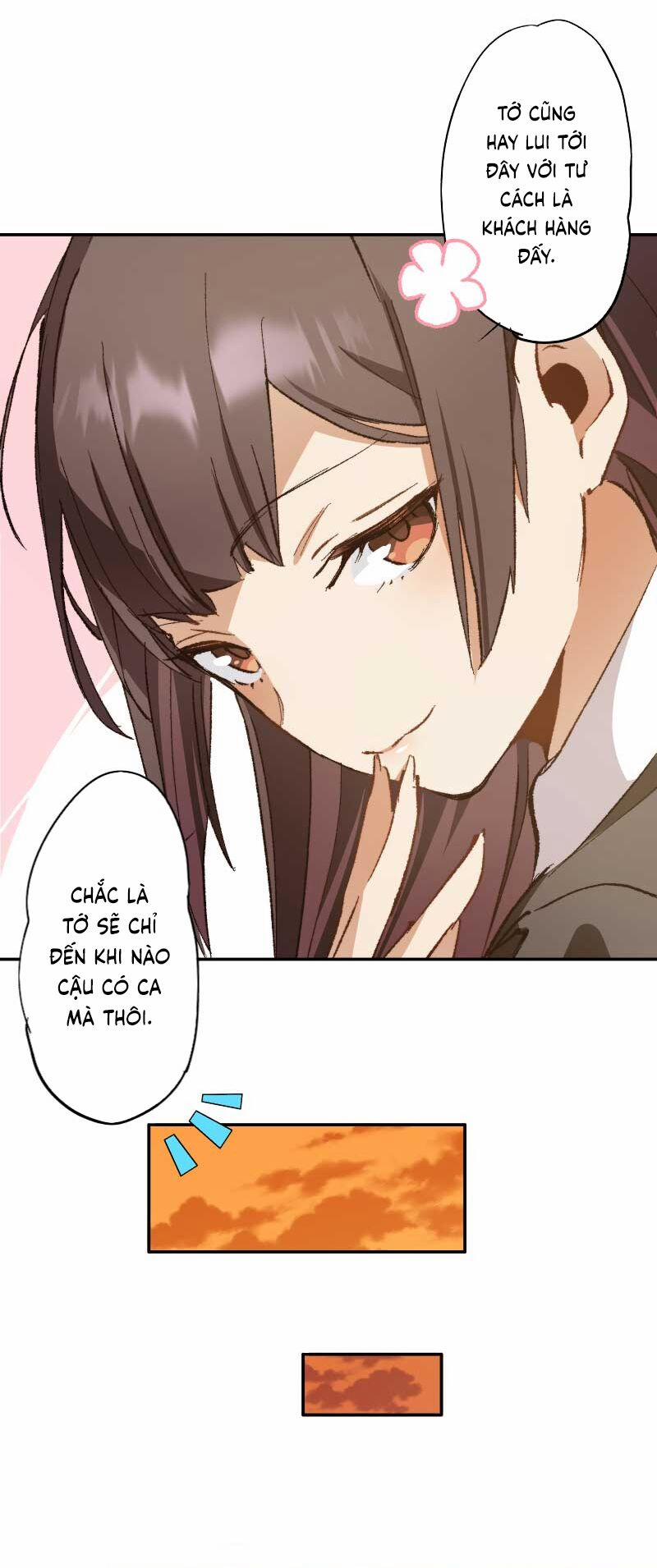 Trò Chơi Thanh Xuân Tràn Đầy Nhiệt Huyết Của Haibara 9 trang 64