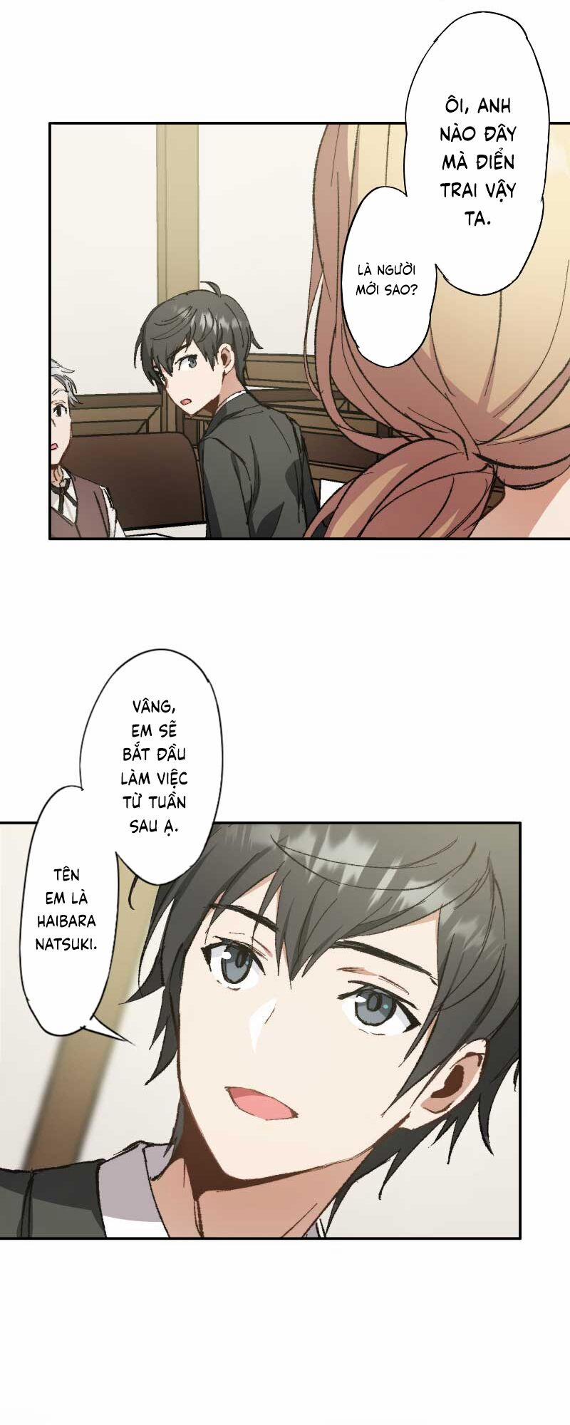 Trò Chơi Thanh Xuân Tràn Đầy Nhiệt Huyết Của Haibara 9 trang 66