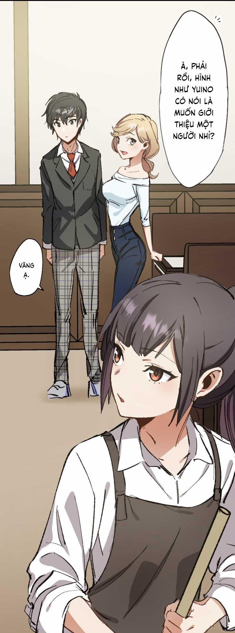 Trò Chơi Thanh Xuân Tràn Đầy Nhiệt Huyết Của Haibara 9 trang 68