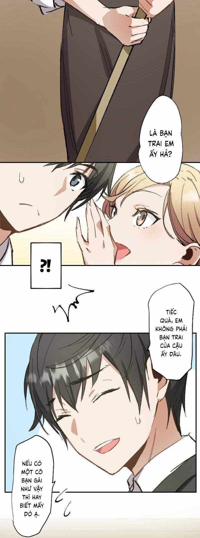 Trò Chơi Thanh Xuân Tràn Đầy Nhiệt Huyết Của Haibara 9 trang 69