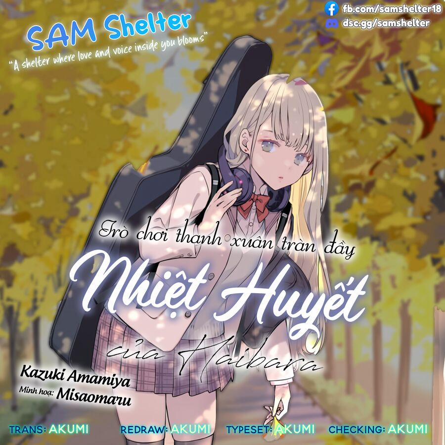 Trò Chơi Thanh Xuân Tràn Đầy Nhiệt Huyết Của Haibara 9 trang 72