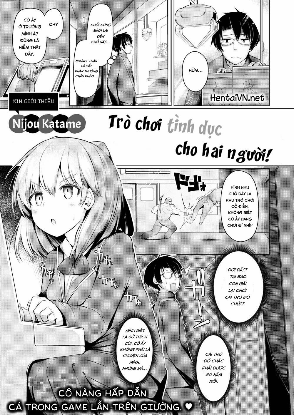 Trò Chơi Tình Dục Cho Hai Người! Chương Oneshot Trang 2