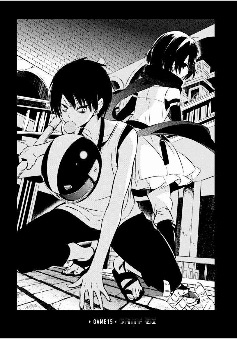 Trò Chơi Tử Thần 15 trang 3