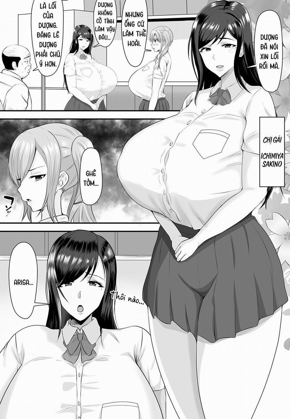 Trò chơi với hai con gái riêng của vợ 1 trang 3