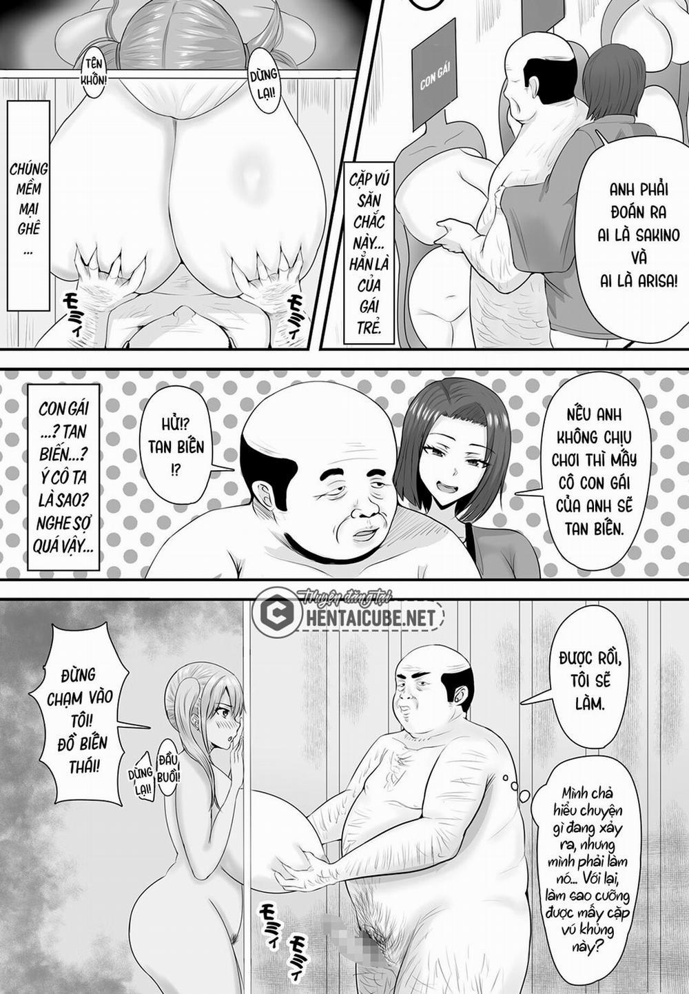 Trò chơi với hai con gái riêng của vợ 1 trang 9