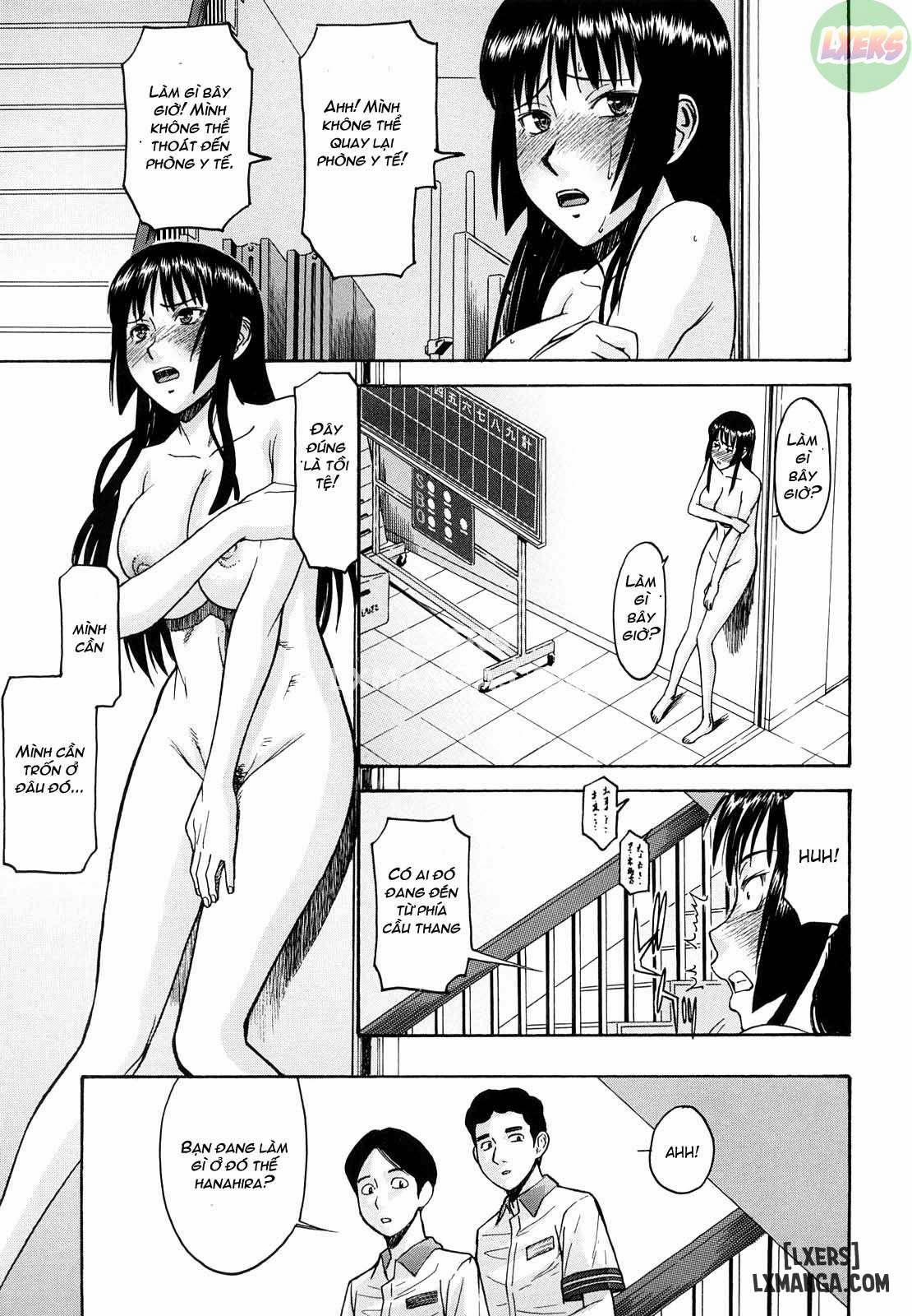 Trò đùa độc quyền của Chủ tịch Hội học sinh Hanahira 4 trang 9