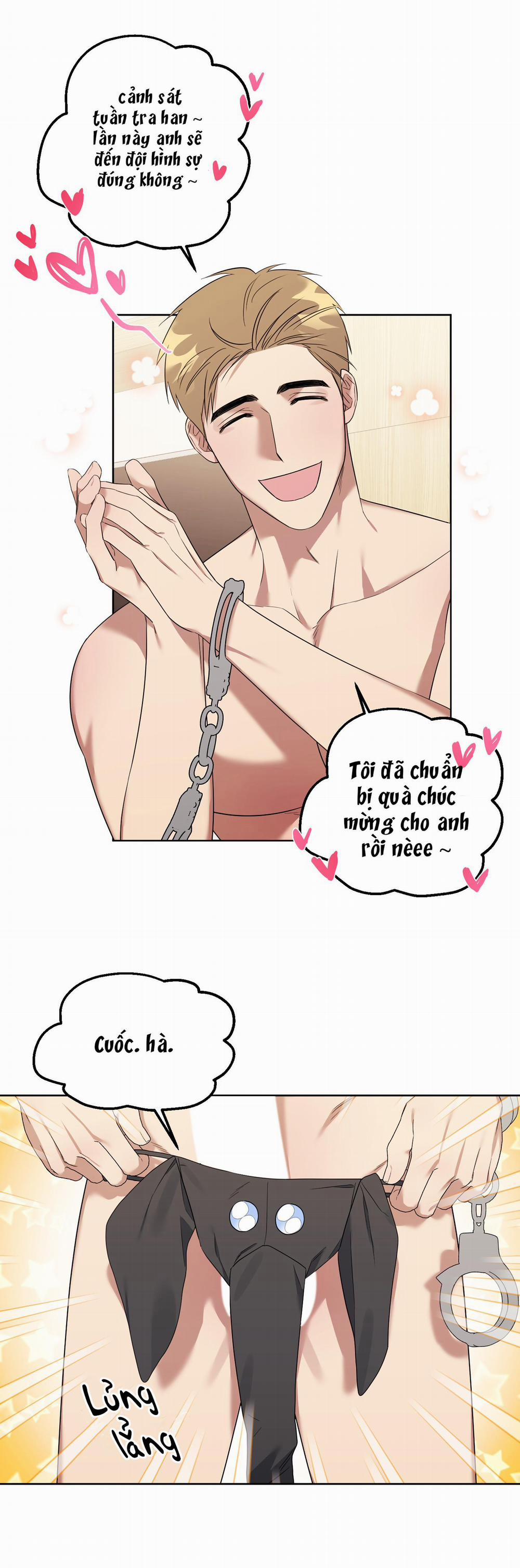 TRỢ GIẢNG ƠI, BỊ LỪA RỒI 11 END trang 30