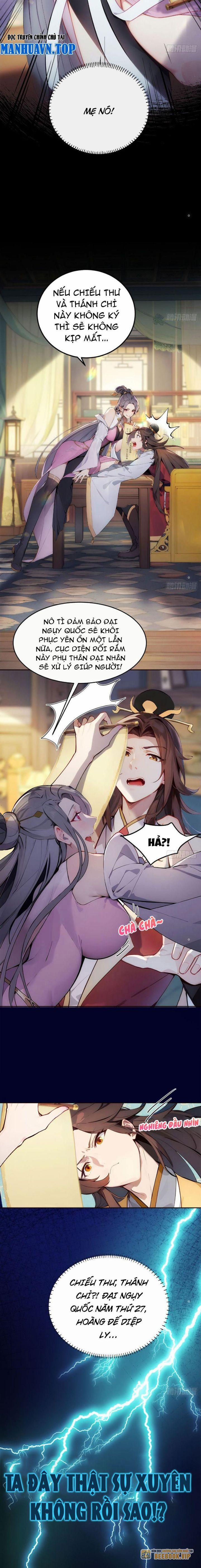 Trở Lại Cổ Đại Làm Hoàng Đế 1 trang 1