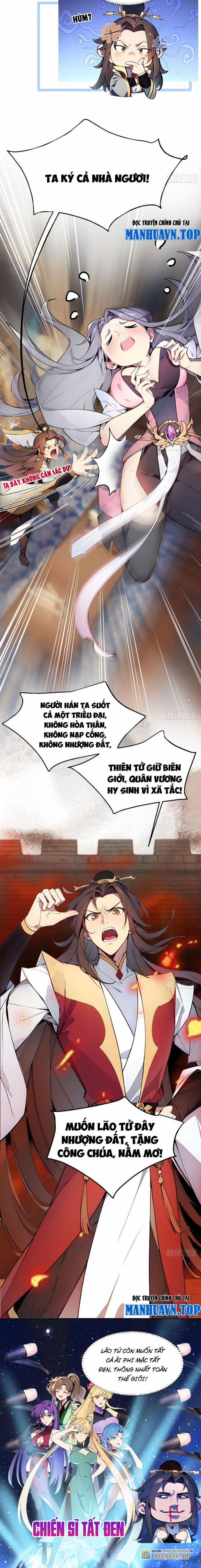 Trở Lại Cổ Đại Làm Hoàng Đế 1 trang 3