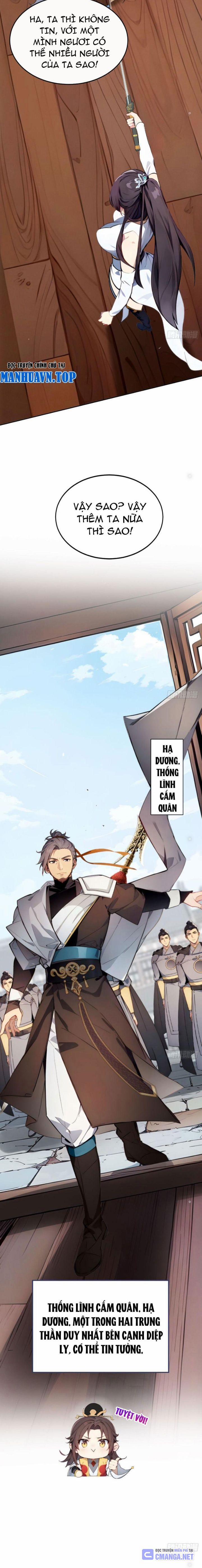 Trở Lại Cổ Đại Làm Hoàng Đế 1 trang 8