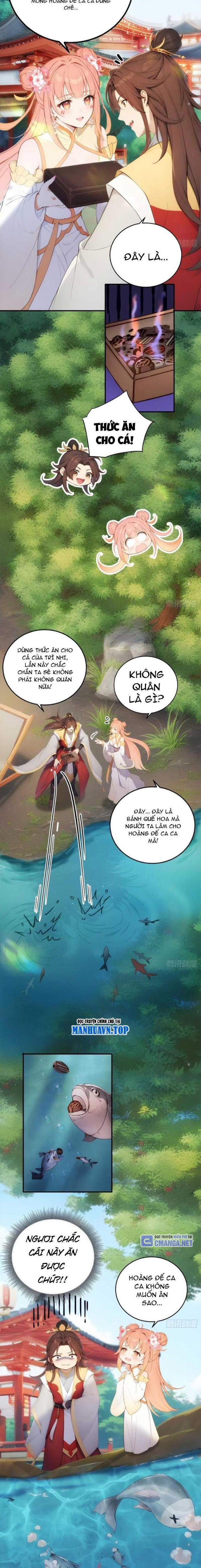 Trở Lại Cổ Đại Làm Hoàng Đế 11 trang 4