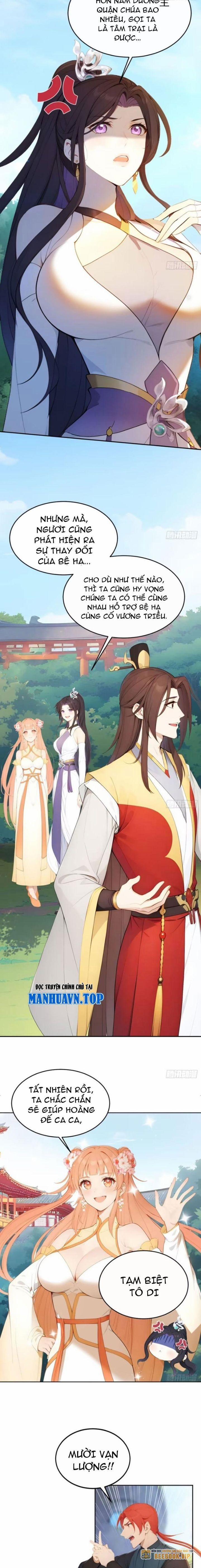 Trở Lại Cổ Đại Làm Hoàng Đế 12 trang 1