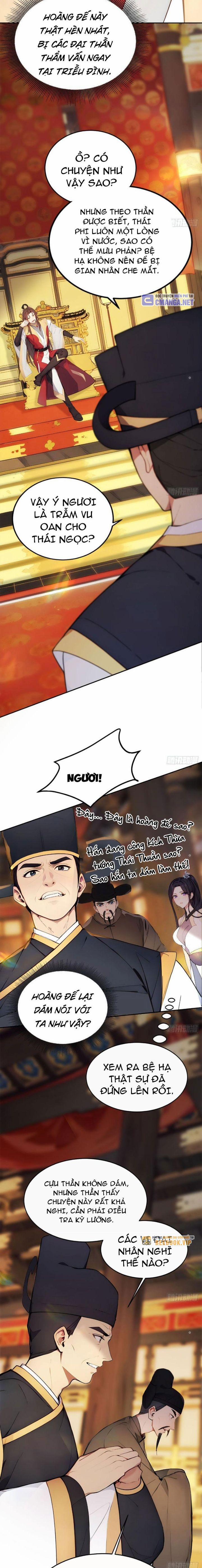 Trở Lại Cổ Đại Làm Hoàng Đế 2 trang 10