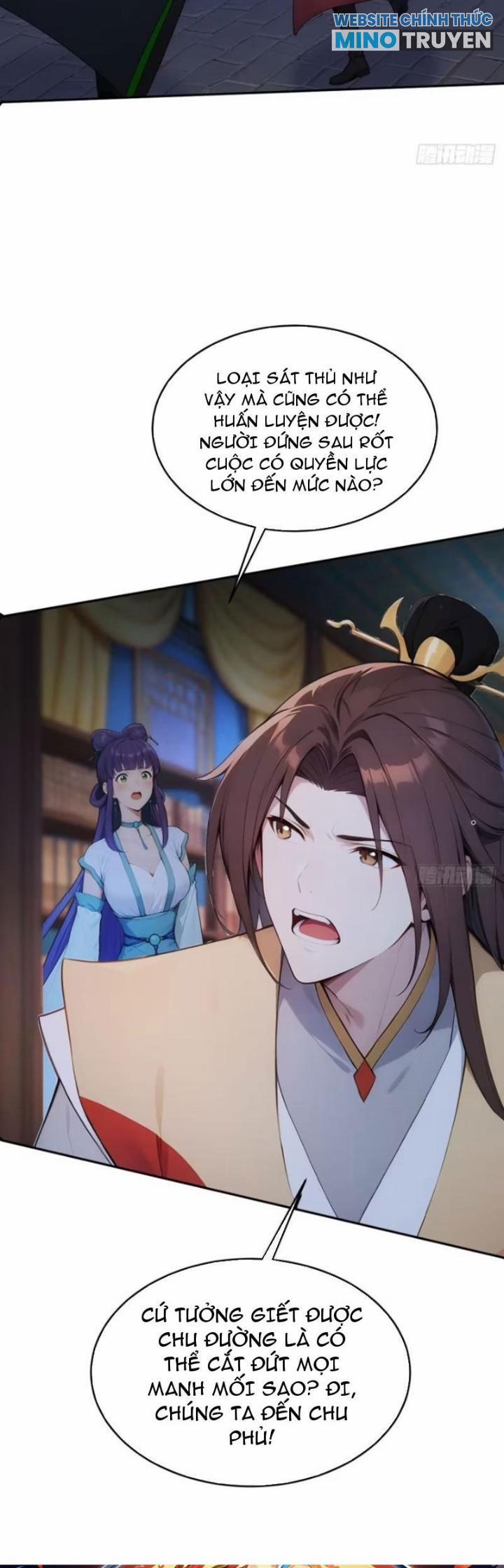 Trở Lại Cổ Đại Làm Hoàng Đế 21 trang 10