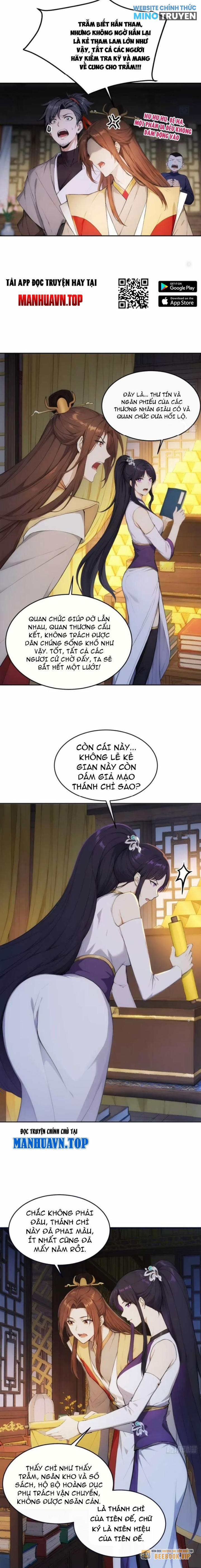 Trở Lại Cổ Đại Làm Hoàng Đế 22 trang 3