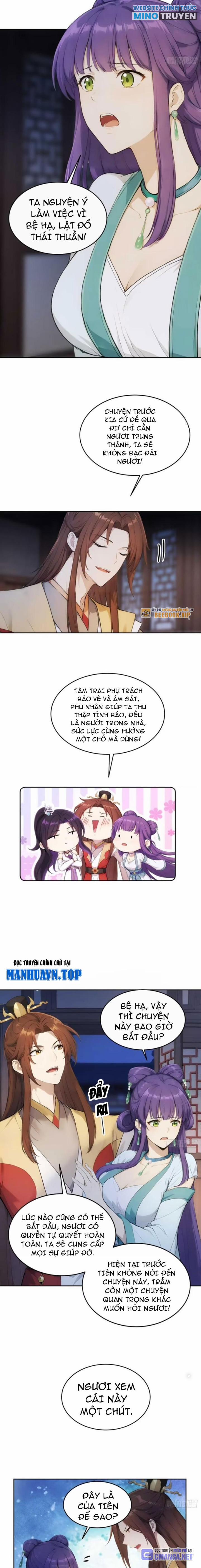 Trở Lại Cổ Đại Làm Hoàng Đế 22 trang 8