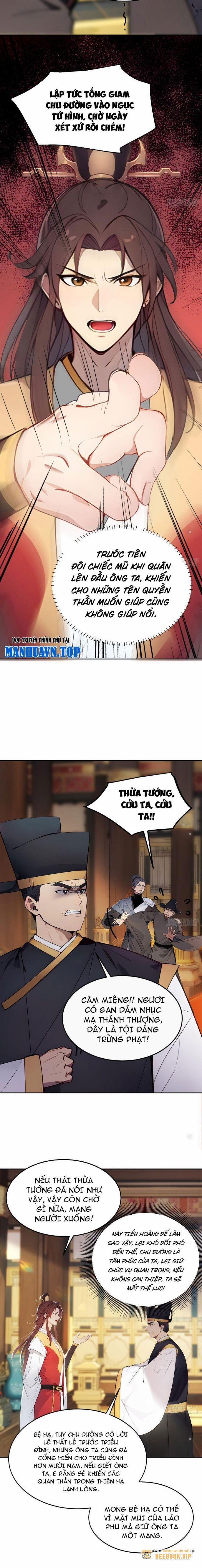 Trở Lại Cổ Đại Làm Hoàng Đế 3 trang 1