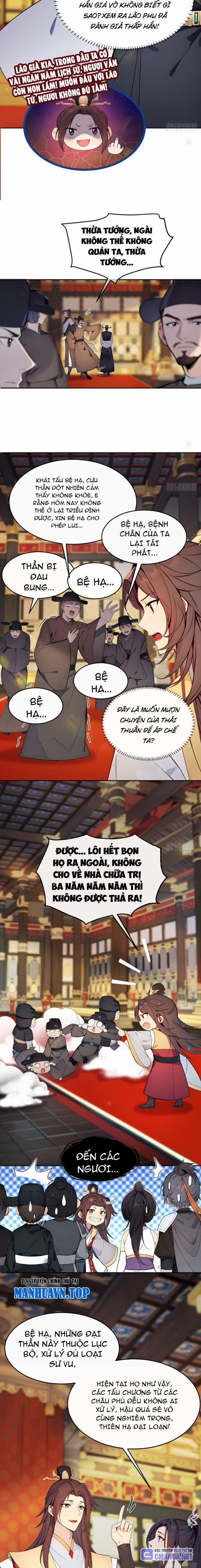 Trở Lại Cổ Đại Làm Hoàng Đế 3 trang 6