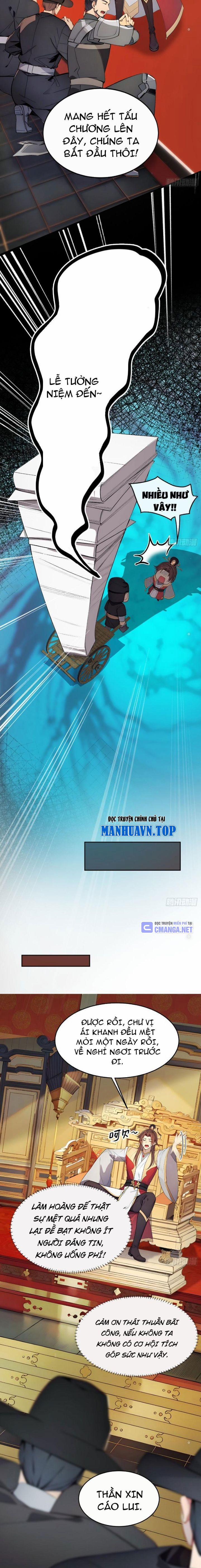 Trở Lại Cổ Đại Làm Hoàng Đế 3 trang 8