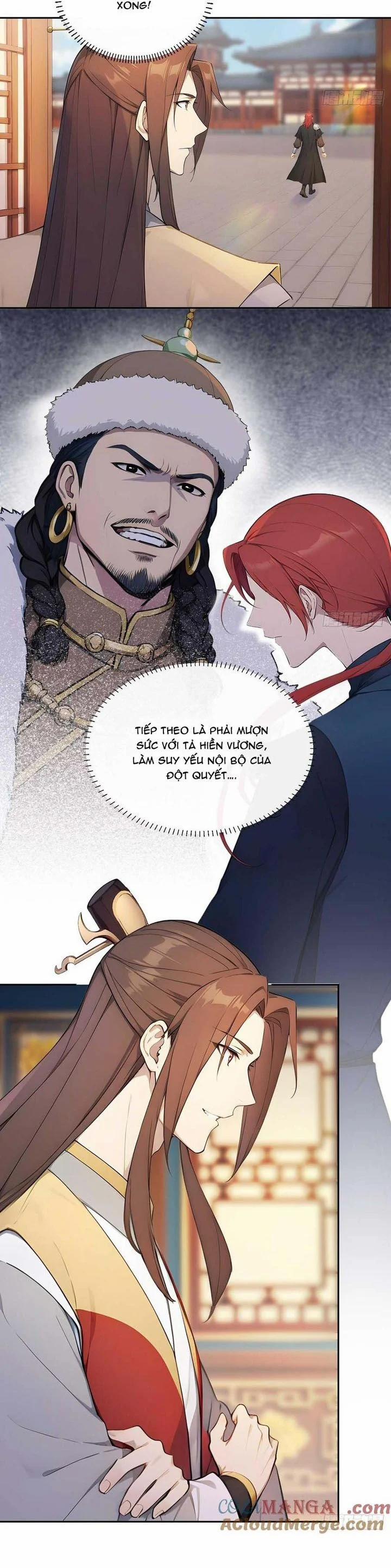 Trở Lại Cổ Đại Làm Hoàng Đế 32 trang 15