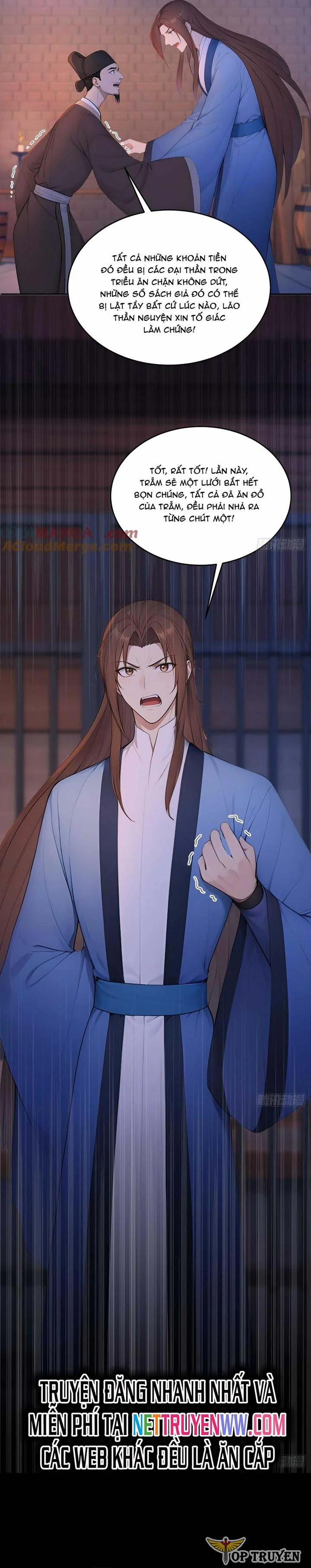 Trở Lại Cổ Đại Làm Hoàng Đế 32 trang 3