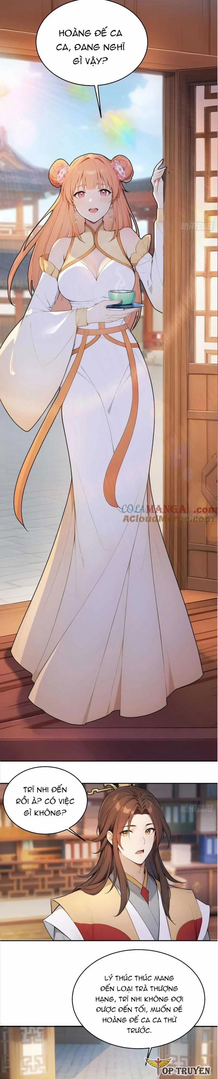 Trở Lại Cổ Đại Làm Hoàng Đế 33 trang 1