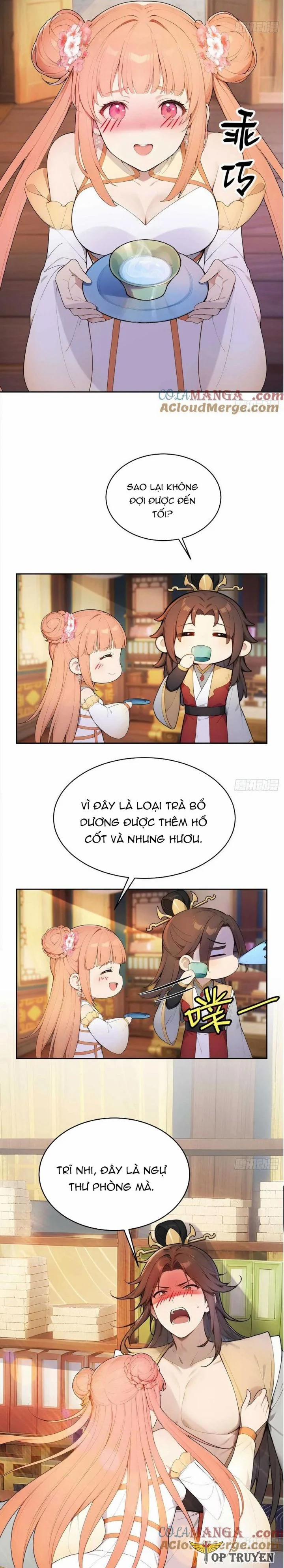 Trở Lại Cổ Đại Làm Hoàng Đế 33 trang 2