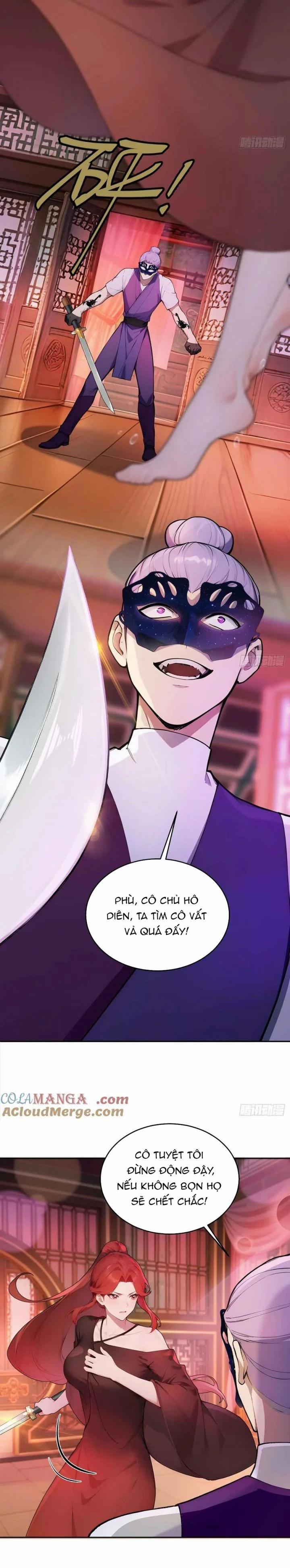 Trở Lại Cổ Đại Làm Hoàng Đế 33 trang 9