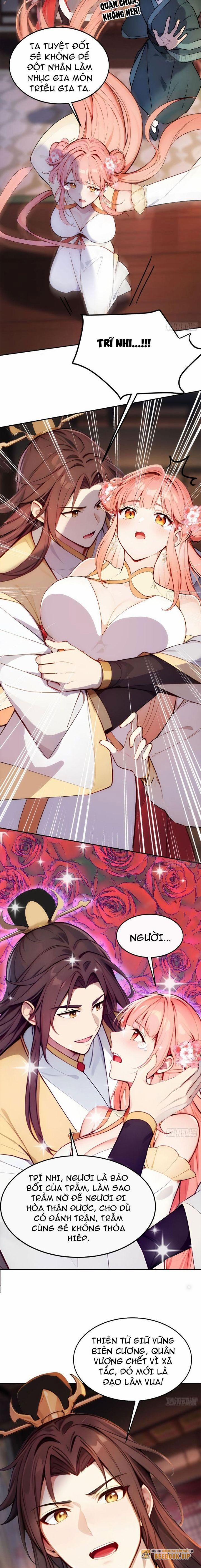 Trở Lại Cổ Đại Làm Hoàng Đế 4 trang 1