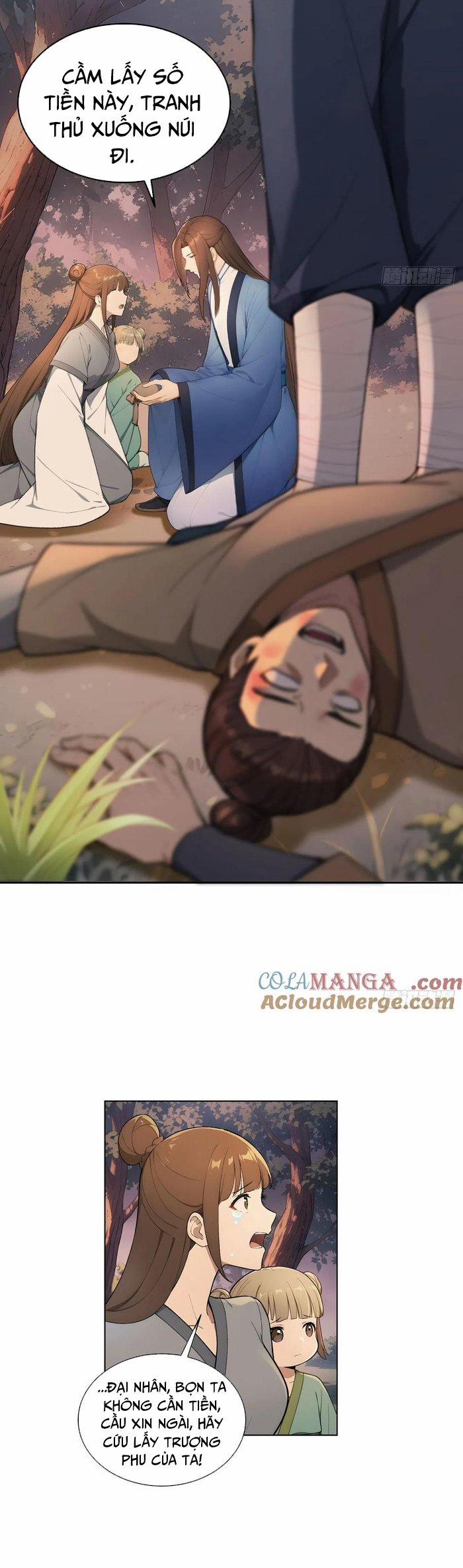 Trở Lại Cổ Đại Làm Hoàng Đế 42 trang 17