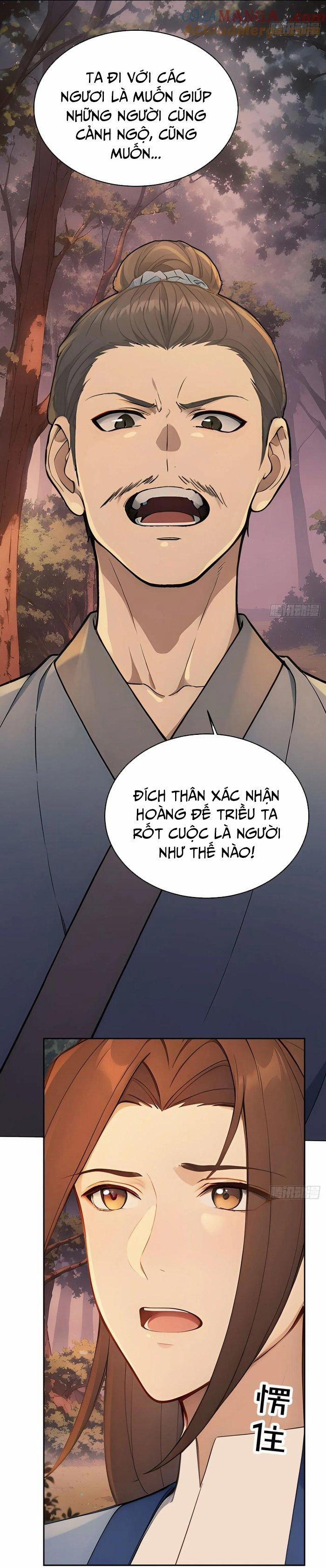 Trở Lại Cổ Đại Làm Hoàng Đế 42 trang 22