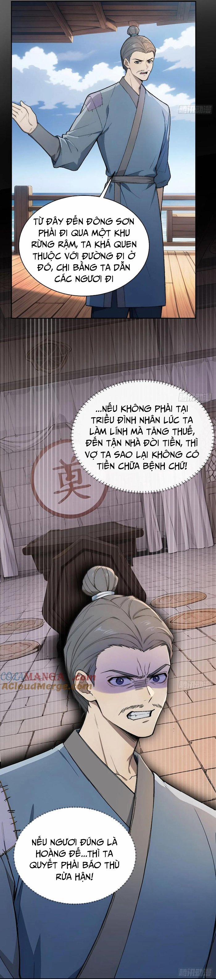 Trở Lại Cổ Đại Làm Hoàng Đế 42 trang 4