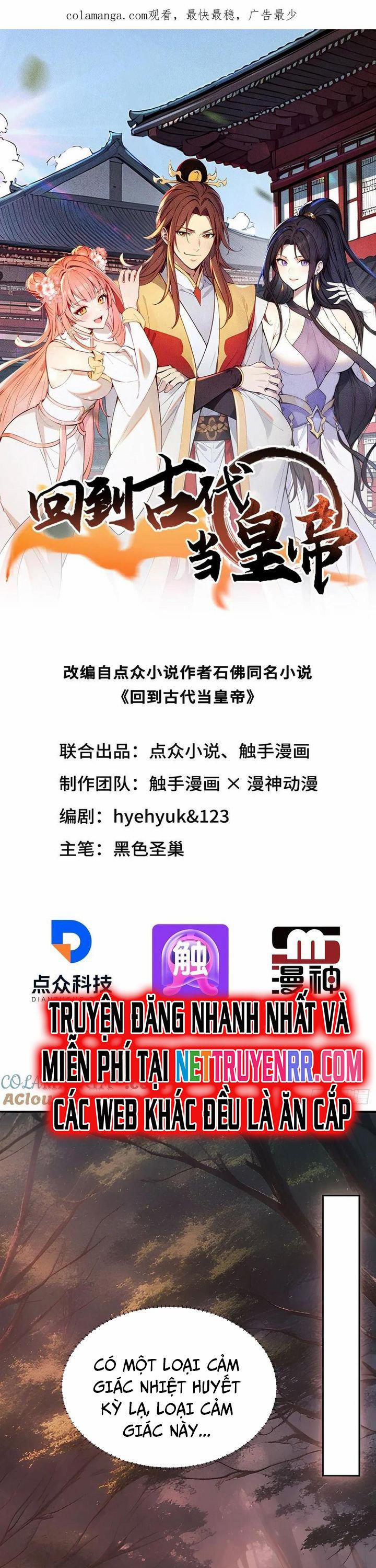 Trở Lại Cổ Đại Làm Hoàng Đế 43 trang 1