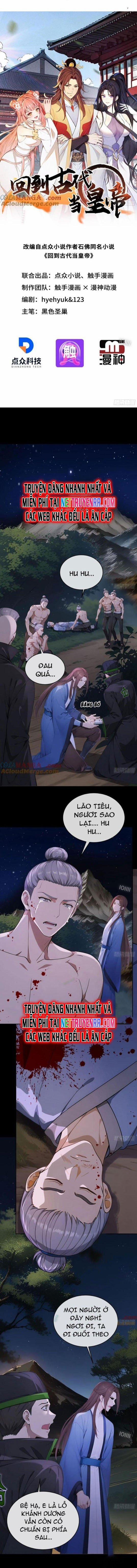 Trở Lại Cổ Đại Làm Hoàng Đế 45 trang 1