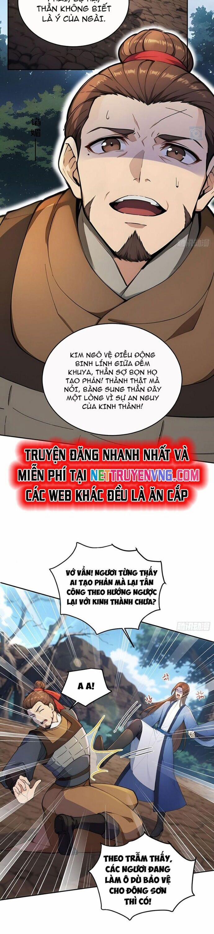 Trở Lại Cổ Đại Làm Hoàng Đế 46 trang 3