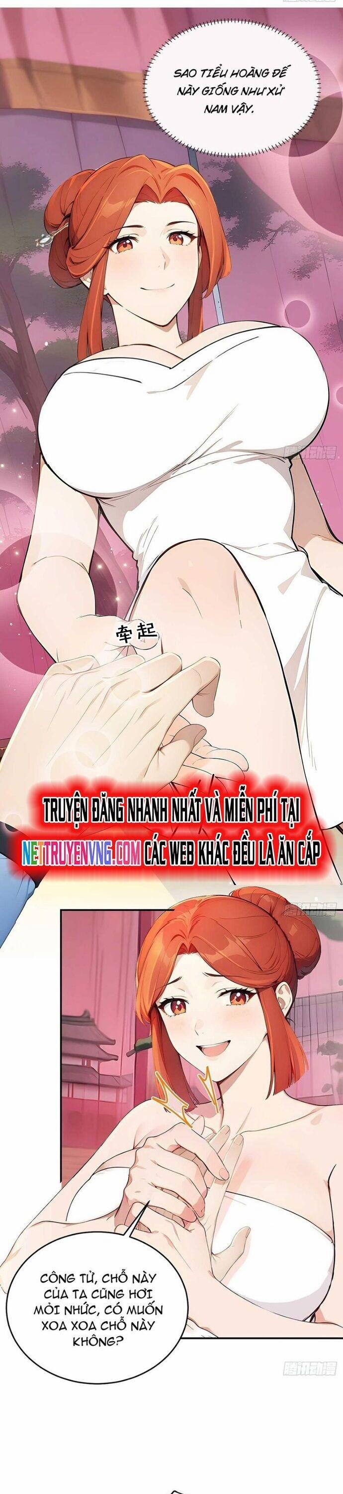 Trở Lại Cổ Đại Làm Hoàng Đế 47 trang 7