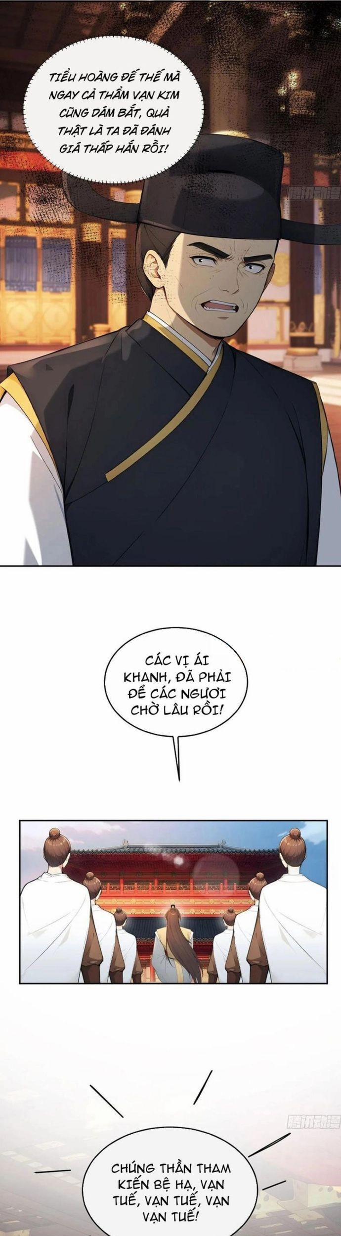 Trở Lại Cổ Đại Làm Hoàng Đế 54 trang 12