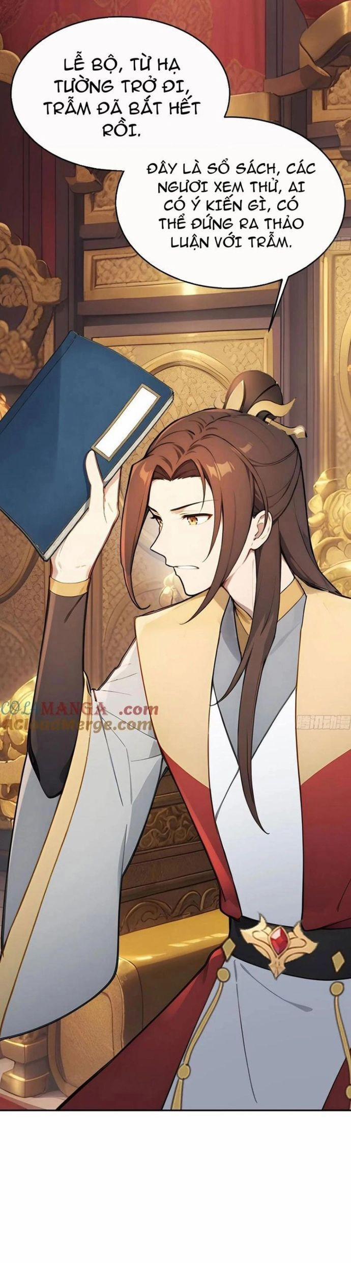 Trở Lại Cổ Đại Làm Hoàng Đế 54 trang 18